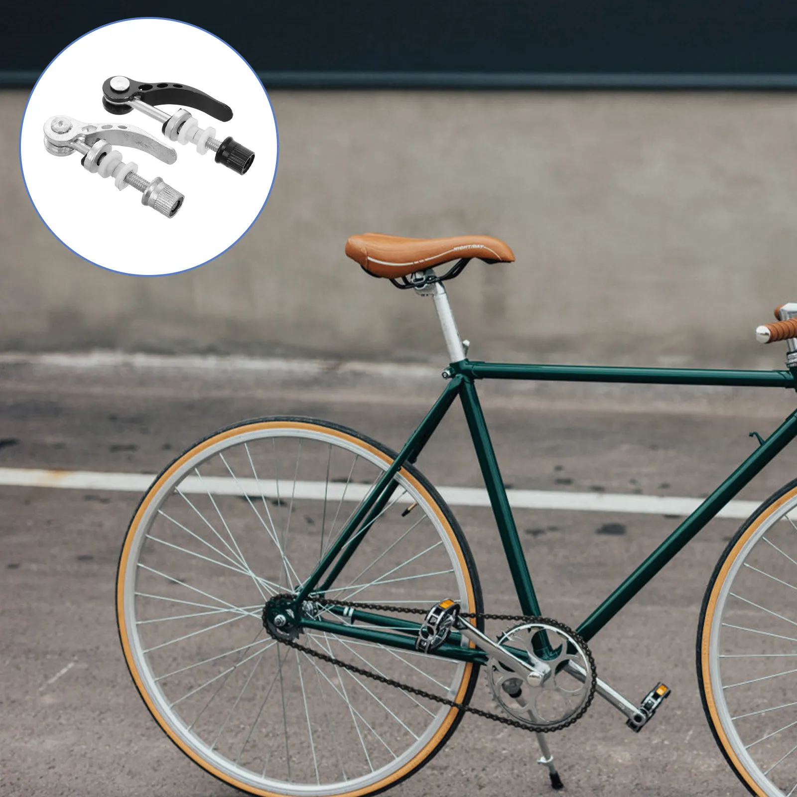 

Комплект из 4 быстросъемных фиксируемых зажимов для подседельного штыря из алюминиевого сплава, регулируемые фиксирующие зажимы для горных и шоссейных велосипедов