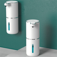 380ML Automatic Sensor Foam Machine USB Recharge Smart Inductive Hand Washing Machine Touchless Infrared Liquid Soap Dispenser