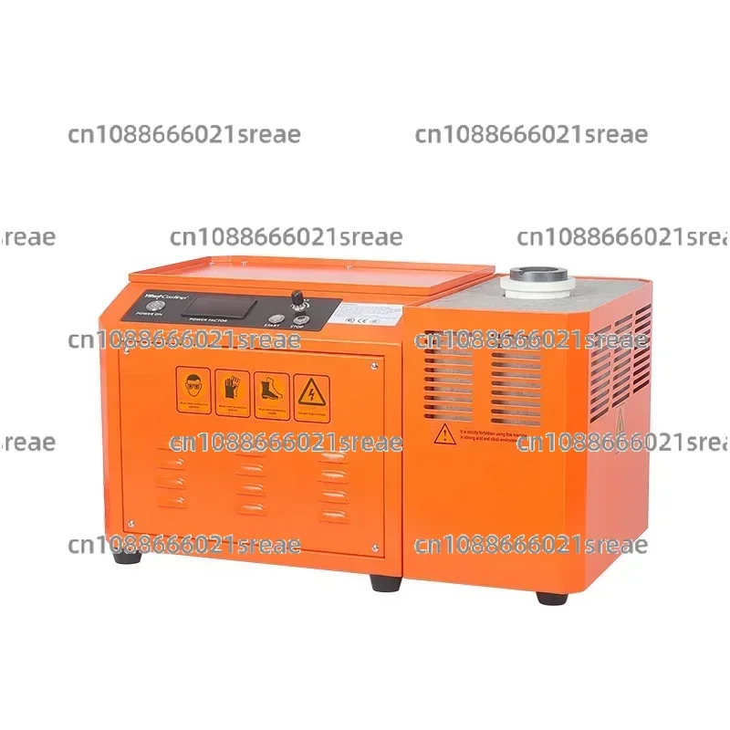

1kg 2kg 3kg high temperature platinum gold crucible furnace mini small electric induction metal gold melting furnace