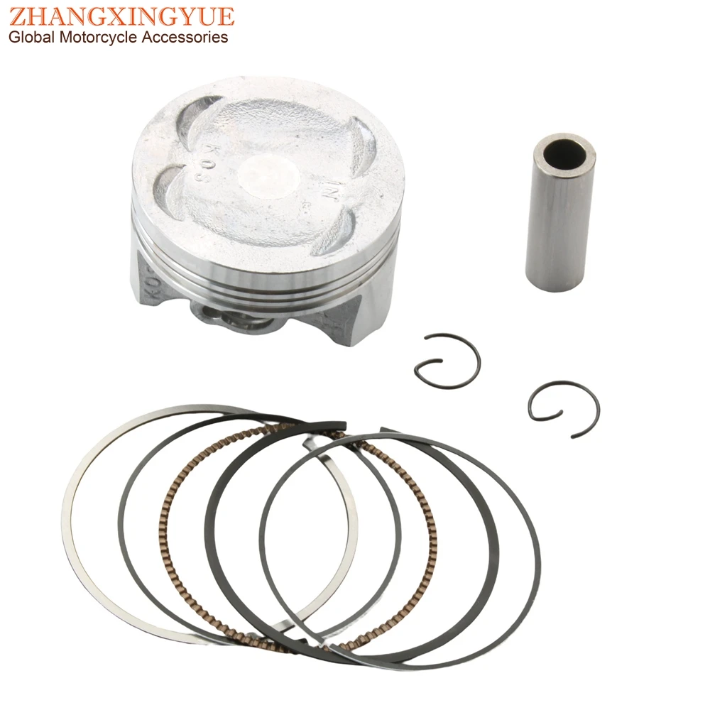 Scooter Piston Kit For Honda WW150AM PCX150 SH150 ABS PCX160 Vario 160cc 13101-K0S-V00 13011-K0S-305