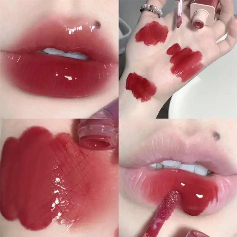 1/2/3 Stuks Lippenstift Kristal Glans Stralende Lipgloss Gladde Lippenstift Glanzende Plumping Lip Unieke Formule Lipverzorging Schoonheid Gezondheid