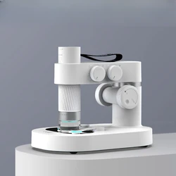 Intelligent Electronic Microscope Professional Observation Supplies Smart APP Magnifier Portable Household Long Endurance