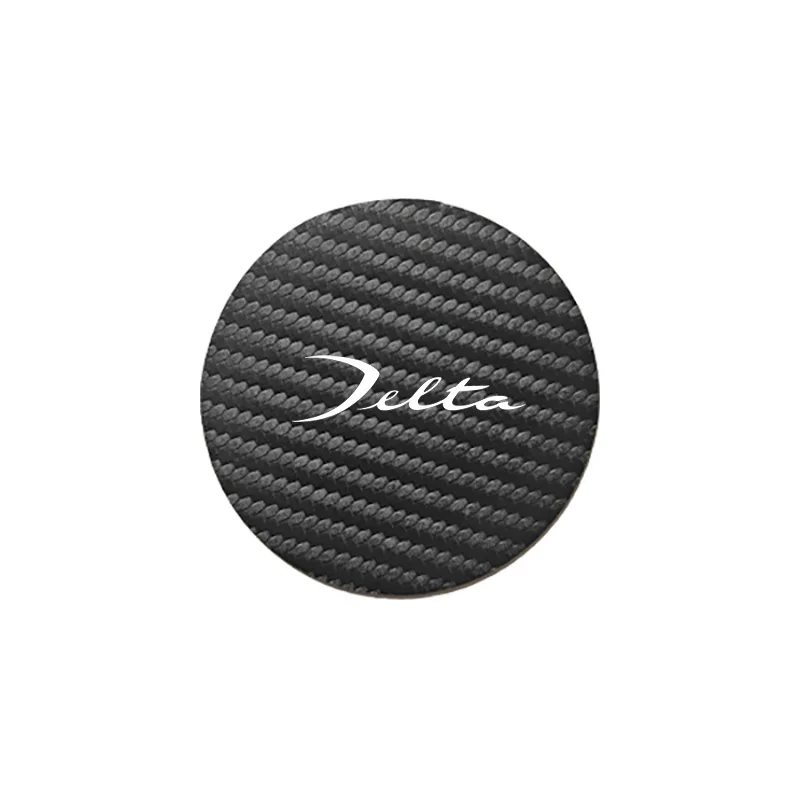 PU Leather Car Non-slip Cup Pad Water Cup Mat For Lancia Delta Musa Voyager Ypsilon Phedra Flavia Thema Thesis LYBRA LANCIA 2000