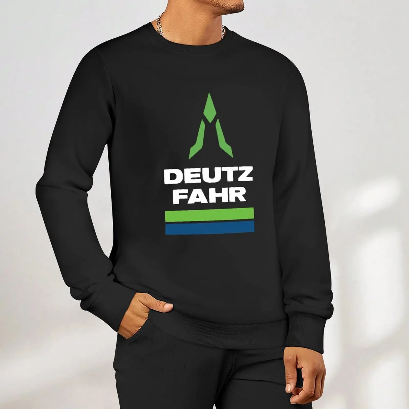 Best seller deutz fahr logo merchandise Pullover men clothes winter clothes men's sweat-shirt men's clothing oversize sweatshirt