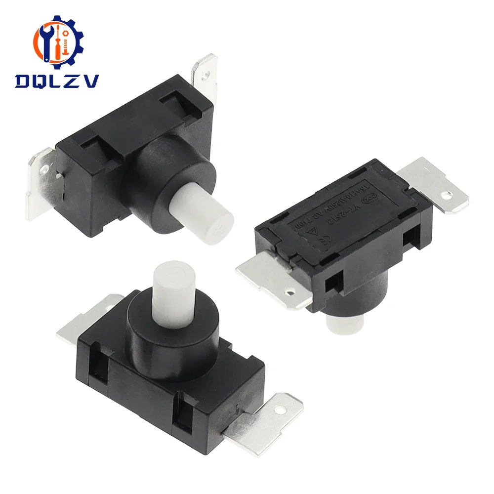 KAN-J4 Power Button Switch YT-2513-F Vacuum Cleaner Switch Accessories NOVA Cleaner Switch