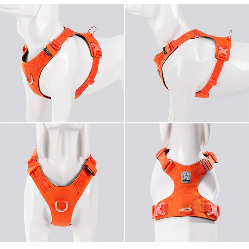 Truelove Pet Harness  TLH6281 Supplies Vest Cloth for Big Medium Small Dog Cotton with  for All Season