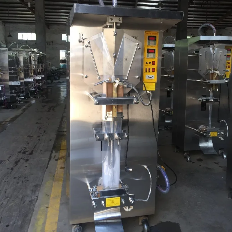 

SJ-1000 Automatic Liquid Packing Machine