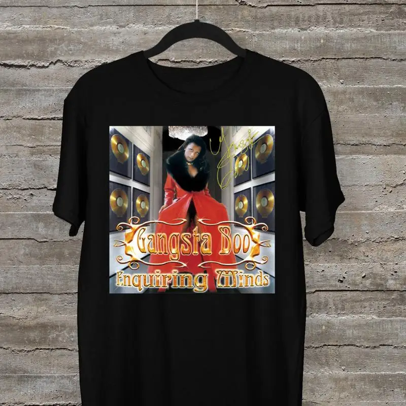 New Gangsta Boo Signature T Shirt Black All Sizes S To 5Xl