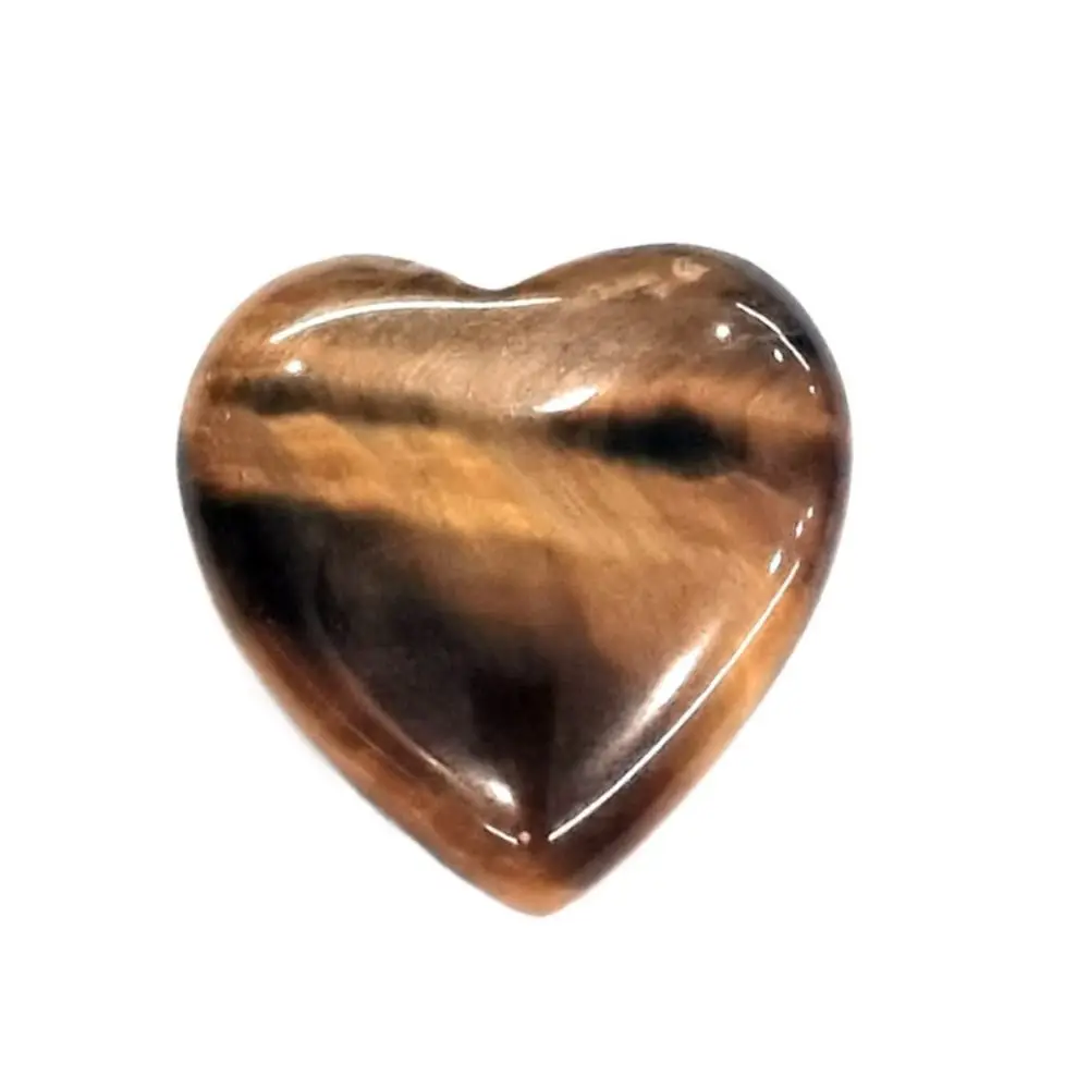 Funny Gemstone Natural Crystal Stones Non-porous Natural Heart-shaped Stone 20mm Crystal Quartz Crystal Ornaments Gift