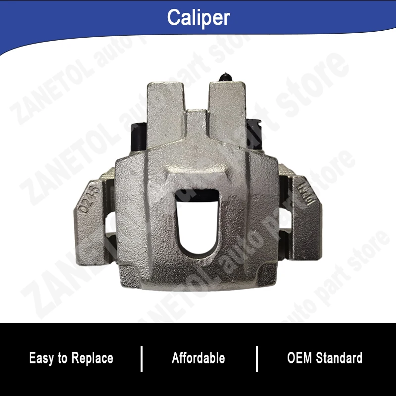 5011975AA 5011970AA 5011970AB 5011980AA (Left Rear) ZANETOL Caliper for JEEP GRAND CHEROKEE (WJ) 1999~2005 Cars Accessories New