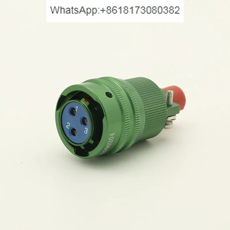 Y50DX series Y50DX-1203TK2 3-core electrical connector air hole plug socket, military quality