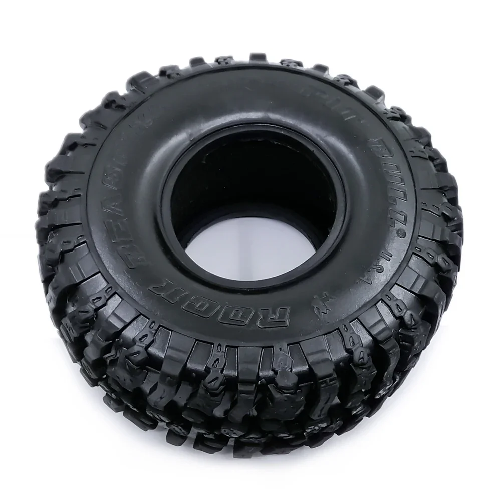 4 sztuk 120MM 1.9 Cal miękkie opony dla SCX10 90046 D90 TRX4 zdalnie sterowana ciężarówka gąsienicowe 1.9/2.2 Rim