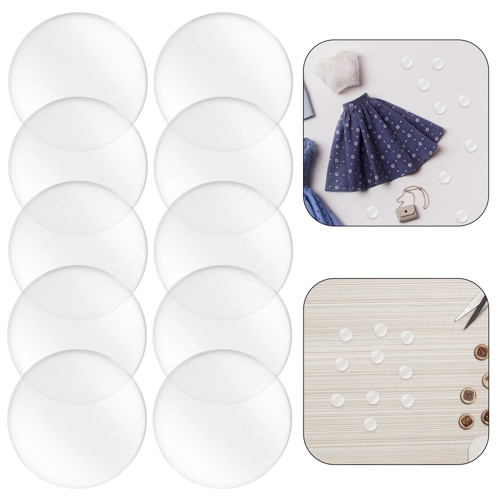 

Diy Decorative For Stuffed Holiday Crafts Accessories Clear Glass Domes Diy Craft Suppliesdecorative Eyes Glass