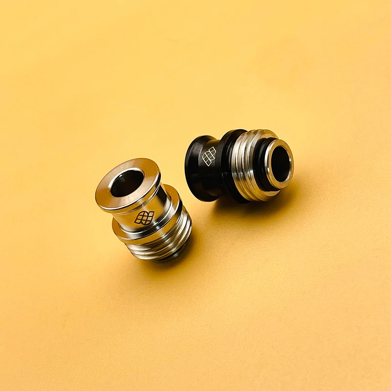 Mission XV Never Norma Drip Tip 316SS For SXK Billet BB Boro Tank KBR/Frend Mod/Pulse AIO/Cthulhu AIO