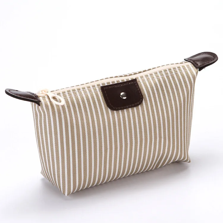 Convenient and cute cosmetic bag, nylon dumpling cosmetic bag, waterproof storage toilet bag