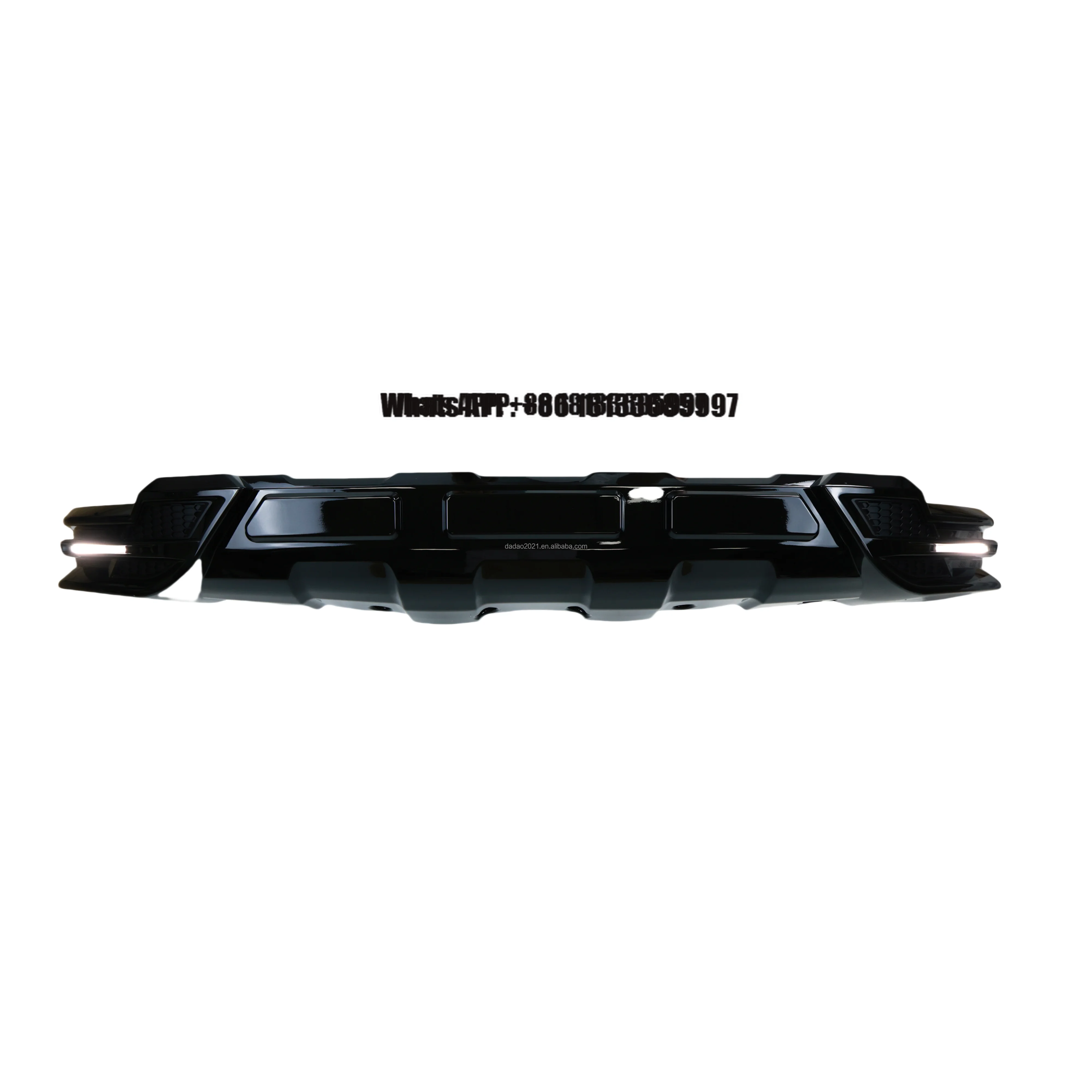 

Car Modification Accessories Bumper With Led Light Front Lip with Led Light for Volkswagen Amarok 2023