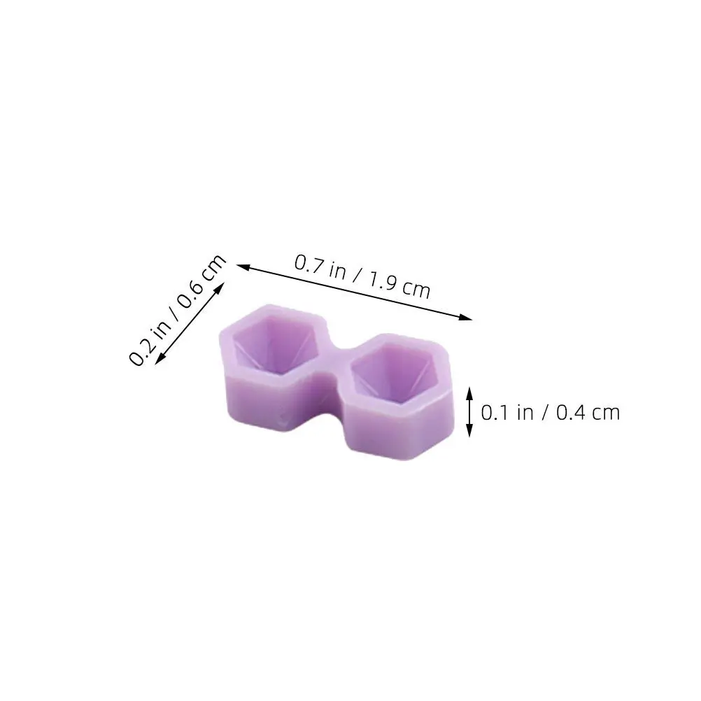 200Pcs Volume Lash Cup Cone Shaped Dual Hole extension Tool for Controlled Glue Dispensing Extended Working Time Lash