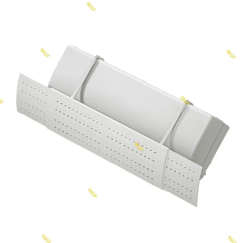 96GF Регулируемая кондиционирование воздуха дефлектор анти-прямой выпускной переходная перегородка