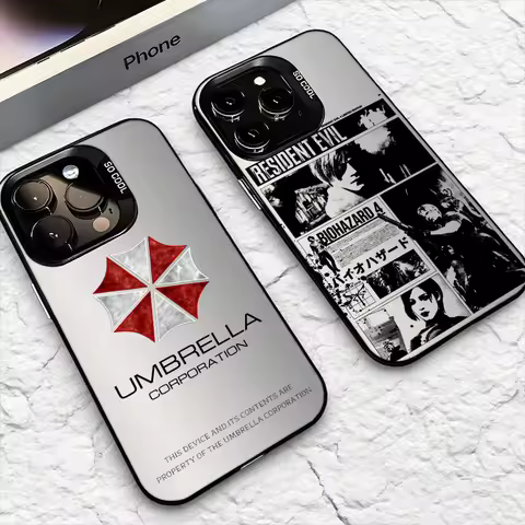 R-Resident E-EvilS Cool Phone Case for Xiaomi Mi 15T 14T 14 13 12 12T 11 Lite Poco X7 X6 F7 F6 X5 F4 F3 X3 GT Pro 4G 5G Back