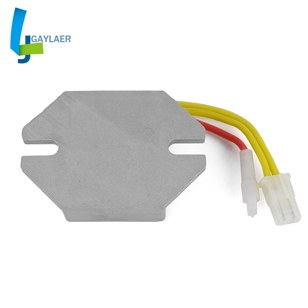 

Motorcycle Regulator Rectifier for Husqvarna GT2254 YTH2148 YTH2246 YTH24V54 Zero Z246 Z246i Turn Mower