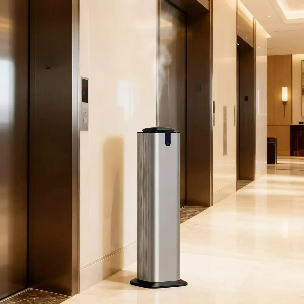 

Commercial App-Controlled 800ml Large Area Fragrance Smart Diffuser Air Freshener Device