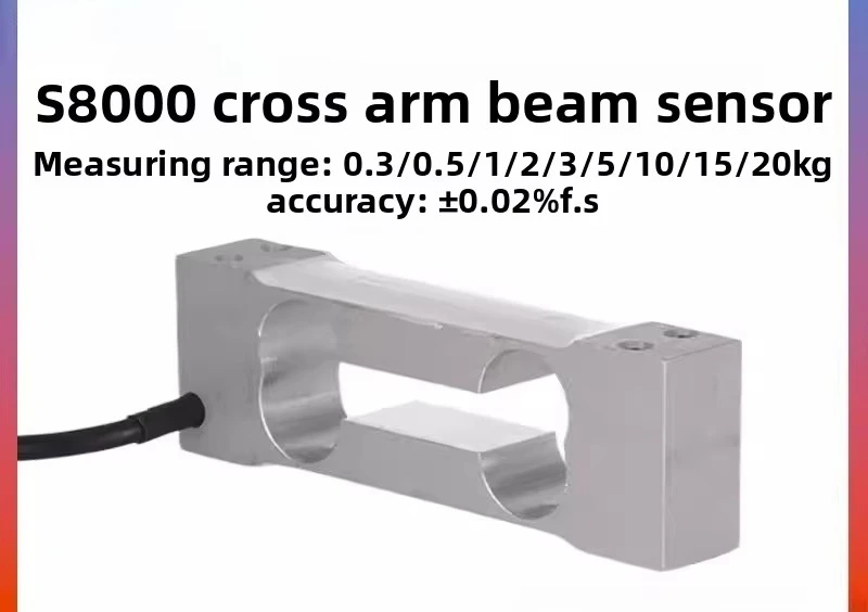 High Precision Parallel Beam Crossarm Beam Weight Gravity Weighing Force Measurement Sensor