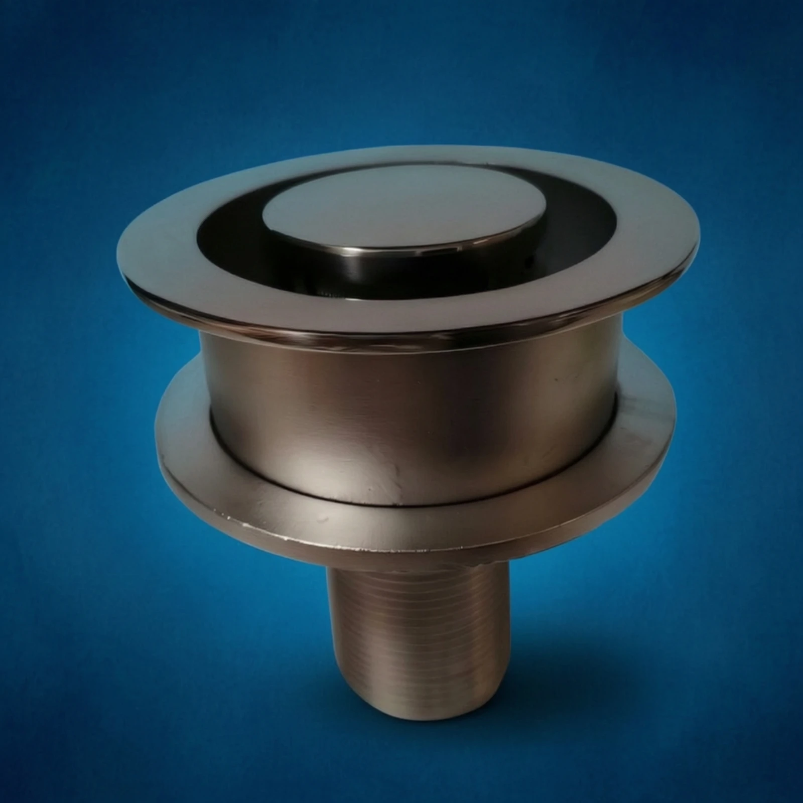 Marine Vent with Mesh Screen Rust-Resistant Marine Fuel Vent Fitting Hard-Wearing Hardware Strong for Boat Owners, Water Tanks