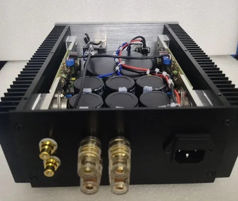 AMXEKR Reference PASS AM Field Effect Tube Class A Power Amplifier 2.0 Stereo 22W Amplifier Is Better Than 1969 Music Fax A1