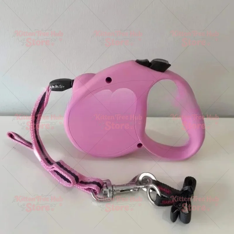 Dog leash Automatic retractable dog walking leash Small  Medium  Large dog chain Teddy  chain Others None