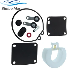 369-87122 Carburetor Repair Kit For Tohatsu Nissan 2 Stroke 4 5 8 9.8 HP 369-87122-1 6L5-W0093-00-00 6N0-W0093-00-00 18-7765