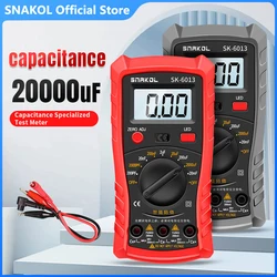 SK-6013 digitaler Kapazitäts messer profession eller Kapazitäts messer 20000uf Kondensator tester zählt Elektriker Multimeter