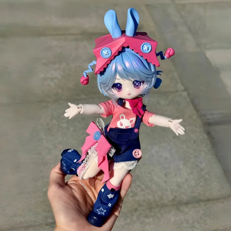 Come4free Bonnie Bunny Dream Box Serie 1/12 Bjd Caja Sorpresa Figura de Acción Articulada Linda Figura de Anime Modelo