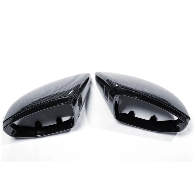 

For 19-23 Year Car Outdoor Rearview Mirror Cover Suitable For RS6/RS7 Dry Carbon Fiber Rearview Mirror Cover