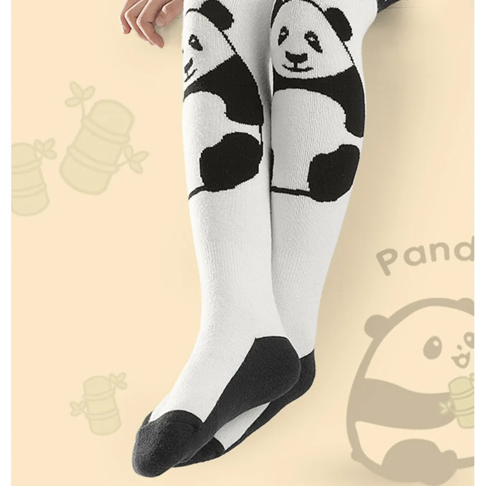 Tuoye Fun Children's Skiing Socks for Boys Girls, Long Warm High Tube Breathable Elastic Sports Socks, Autumn and Winter_voghion.com
