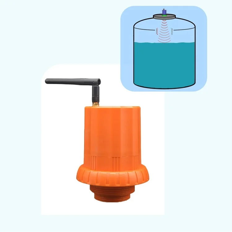 

Non-contact Fuel tank Explosion Proof ATEX IP67 diesel Fuel Oil Liquids Solids Tank Ultrasonic Level Sensor Lorawan