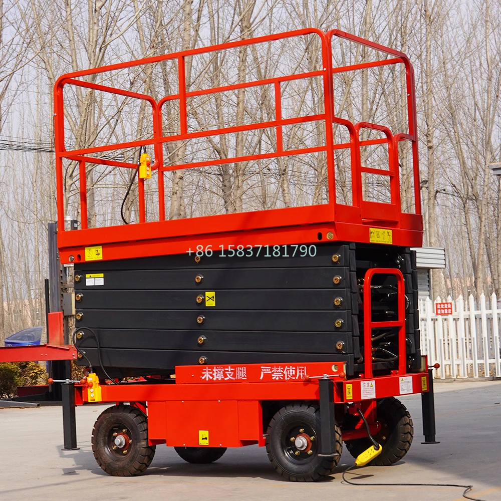 

Factory 4m 8m 10m Lifting Platform CE Verification Manlift Scaffold Hydraulic Mobile Scissor Lift Platform Manufacturer in China
