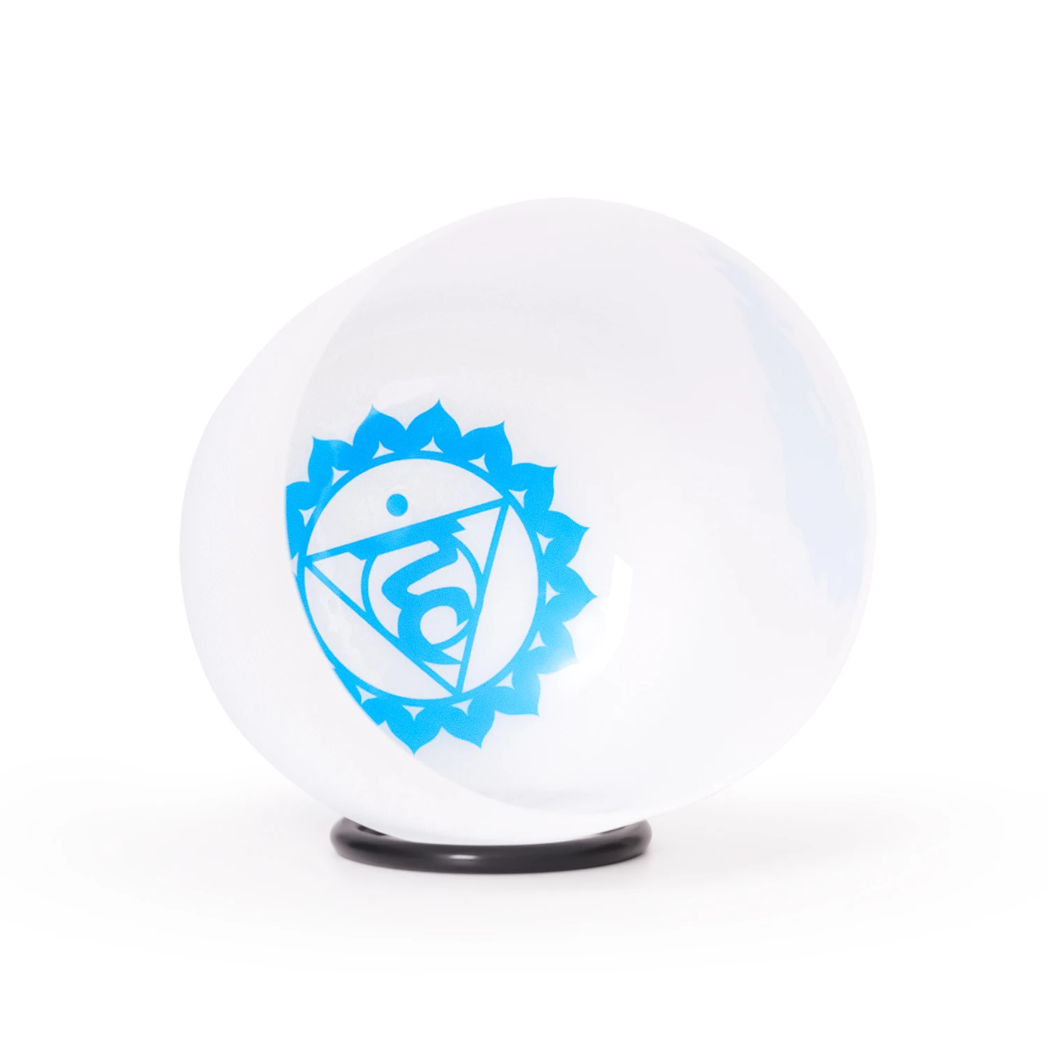 

KVKA 7-дюймовая матовая поющая чаша G Note 432 Гц или 440 Гц с дизайном чакры для исцеления ванны для йоги, матовый кристалл кварца