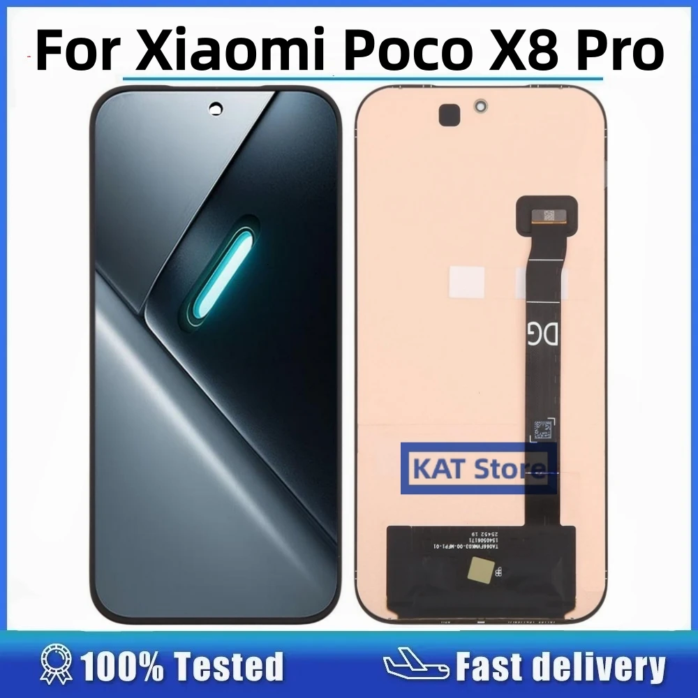 display-lcd-con-touch-screen-per-xiaomi-poco-x8-pro-assemblaggio-completo-sostitutivo