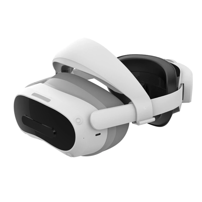 VR Head Strap Comfortable Headband for Pico 4 Ultra VR Glasses with Adjustable Top Beam and Ergonomic Designing