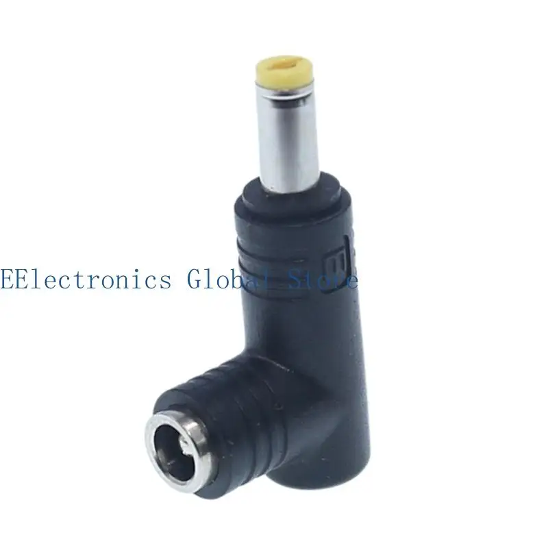 462B Versatile DC5525 Female DC5.5x2.1mm Power Plugs Adapters Support 240W Output For Diverse Electronic Devices Power Supply