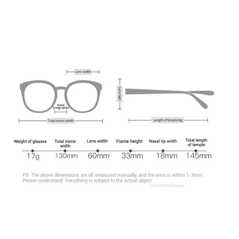 Resep kacamata miopia kacamata baca untuk pria wanita ultra-ringan TR90 persegi kacamata miopia dengan derajat-0.5 -1.0 To -6.0