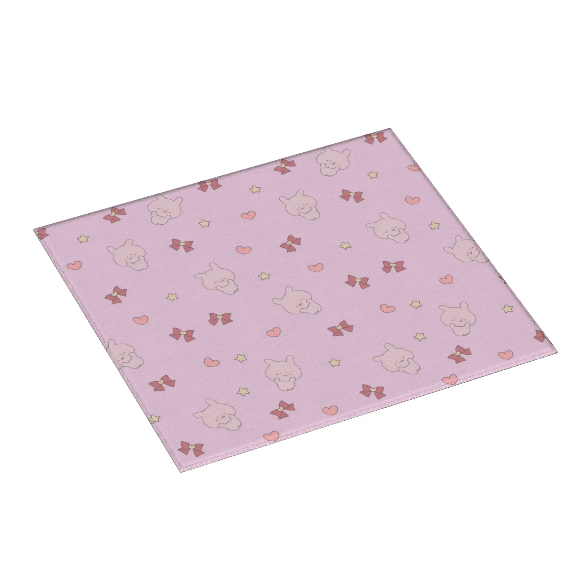 Drying Mat For Kitchen Asamimichaan Anime Cartoons Asamimi Water Absorbent Waterproof On Slip Kitchen Counter Protector Mat