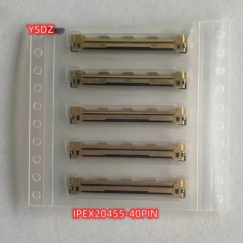 10pcs 100% quality  IPEX40P  IPEX20455-40PIN  0.5PH Connector