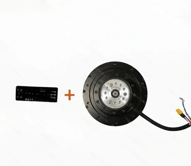 ROBSTRIDE04: Quasi-direct drive 120Nm integrated joint motor module