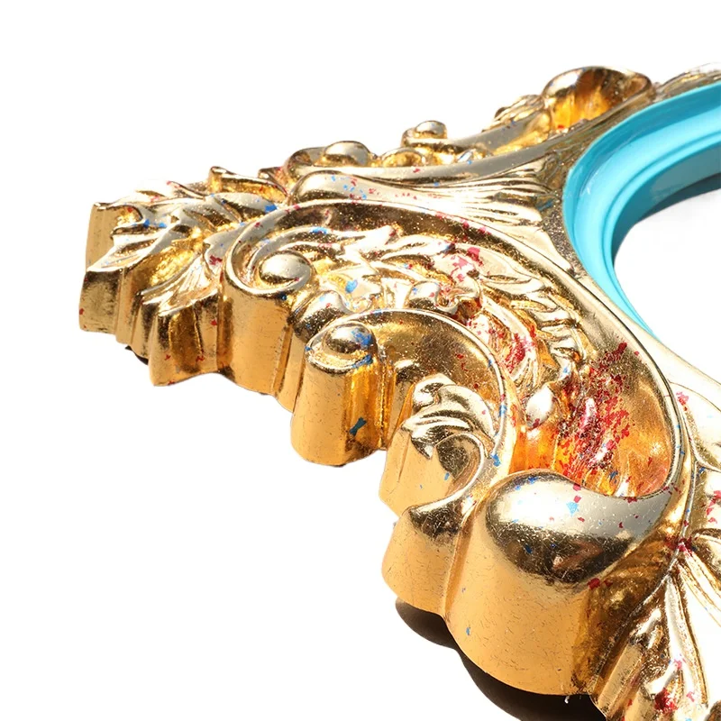 Personalized high-end French style, photo frame European picture frame mounting, retro wedding props wedding