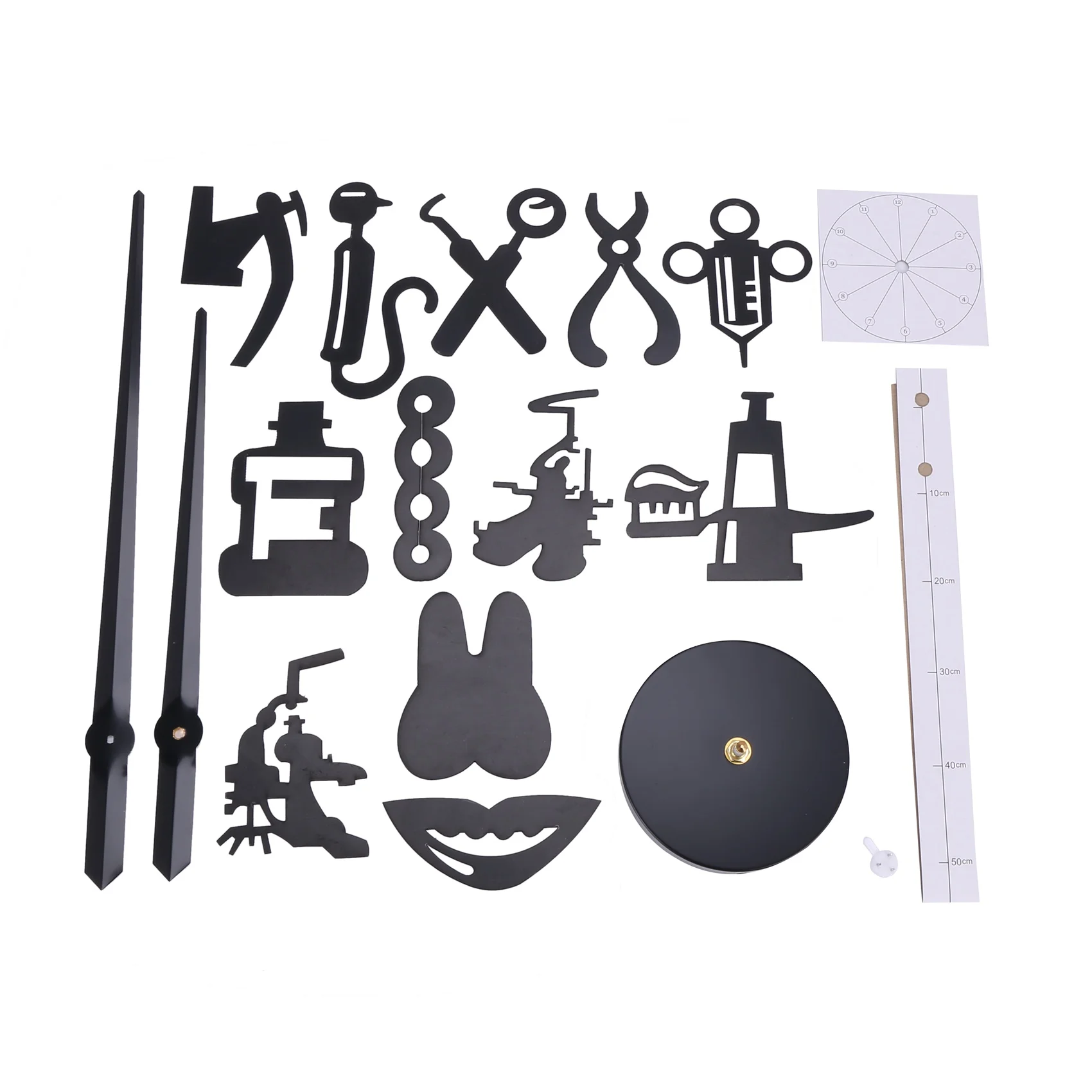 

Настенные часы BYBS-Dentist DIY: гигантские, с большими стрелками, зеркальные, для декора кабинета стоматолога, подарок для стоматолога