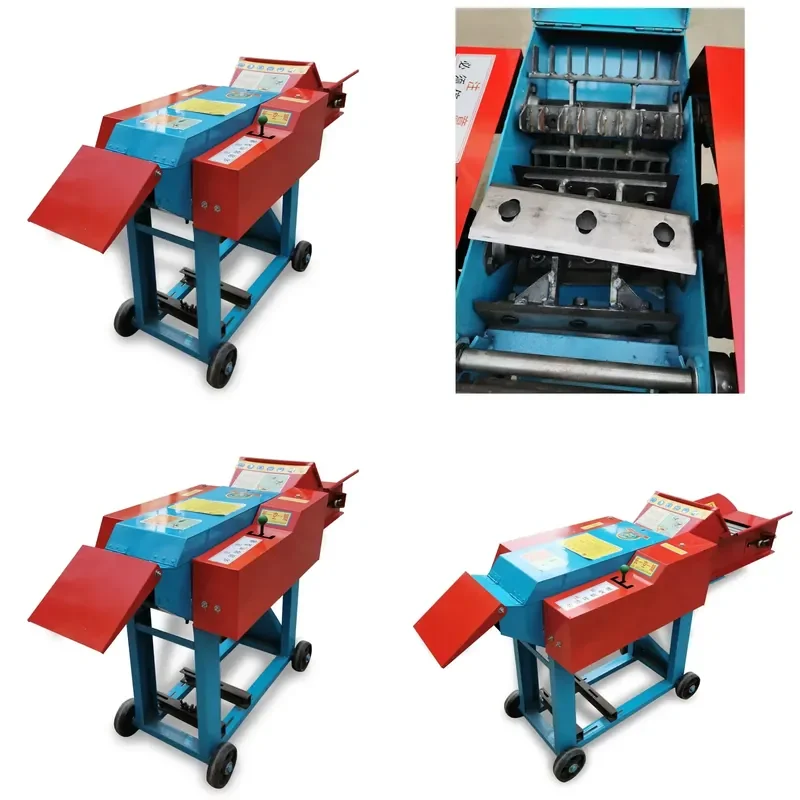 Jf2d chaff cutting machine price motor chaff cutting machine