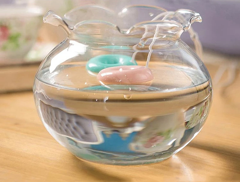 Увлажнитель воздуха PTMJ в форме пончика, портативный мини-увлажнитель воздуха, USB-очиститель, Ароматический диффузор эфирных масел, распылит...