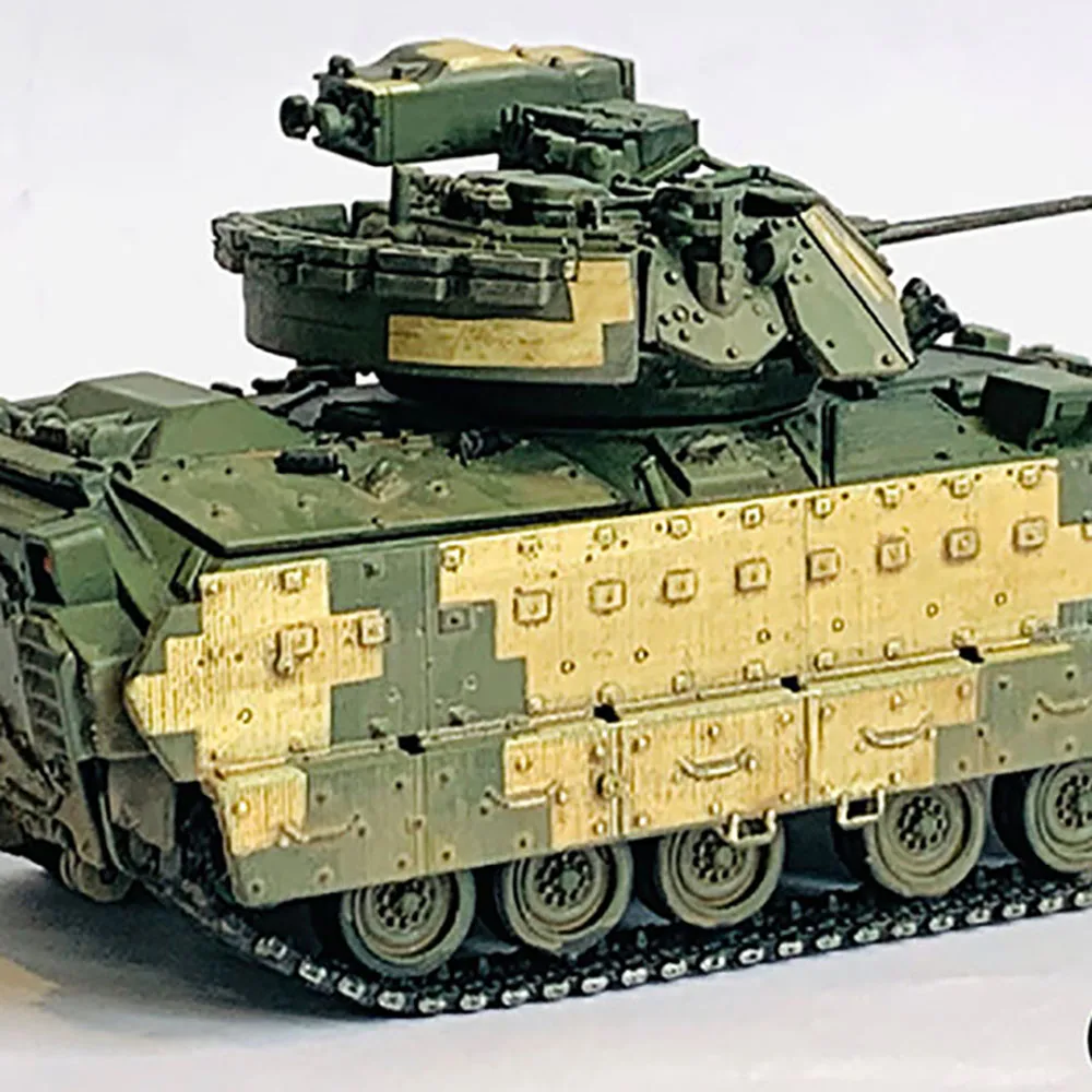 Weilong 63519 1/72 Scale Ukraine M2A2 ODS M2 Bradley Infantry Tank Finished Model Tank Emulation Collectible Toys Gift