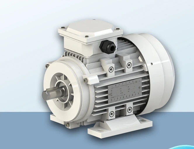 Three-phase asynchronous motor 380v copper wire aluminum shell motor 0.37/0.75/1.1/1.5/2.2/3KW frequency conversion